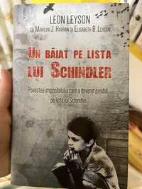 Un baiat pe lista lui Schindler - Leon Leyson