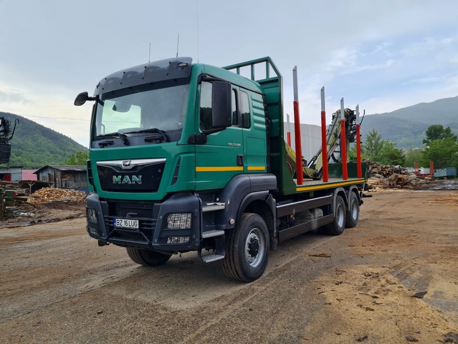 Camion forestier MAN TGS 33.500