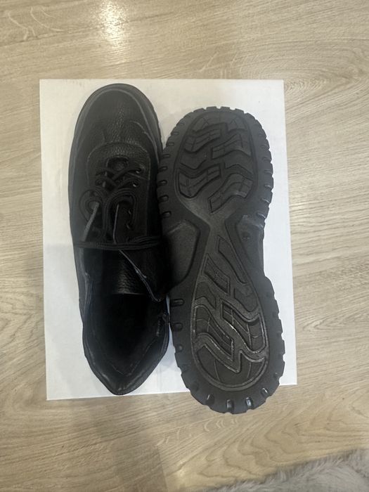 Боти естествена кожа