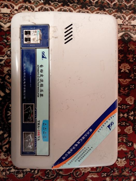 Stabilizatir 10kw sotiladi