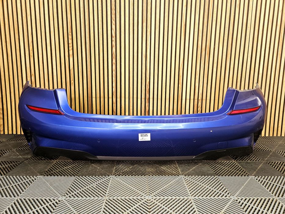 BMW seria 3 2018/2022 G20 M-pachet bara spate senzori instalatie spoil