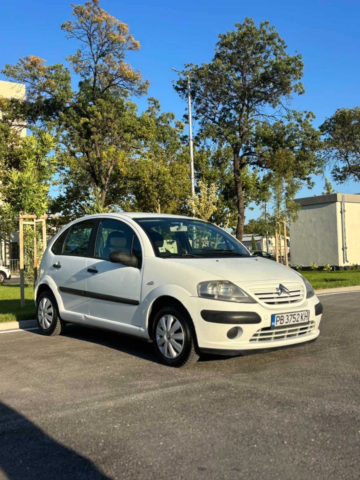 Citroen C3, бензин