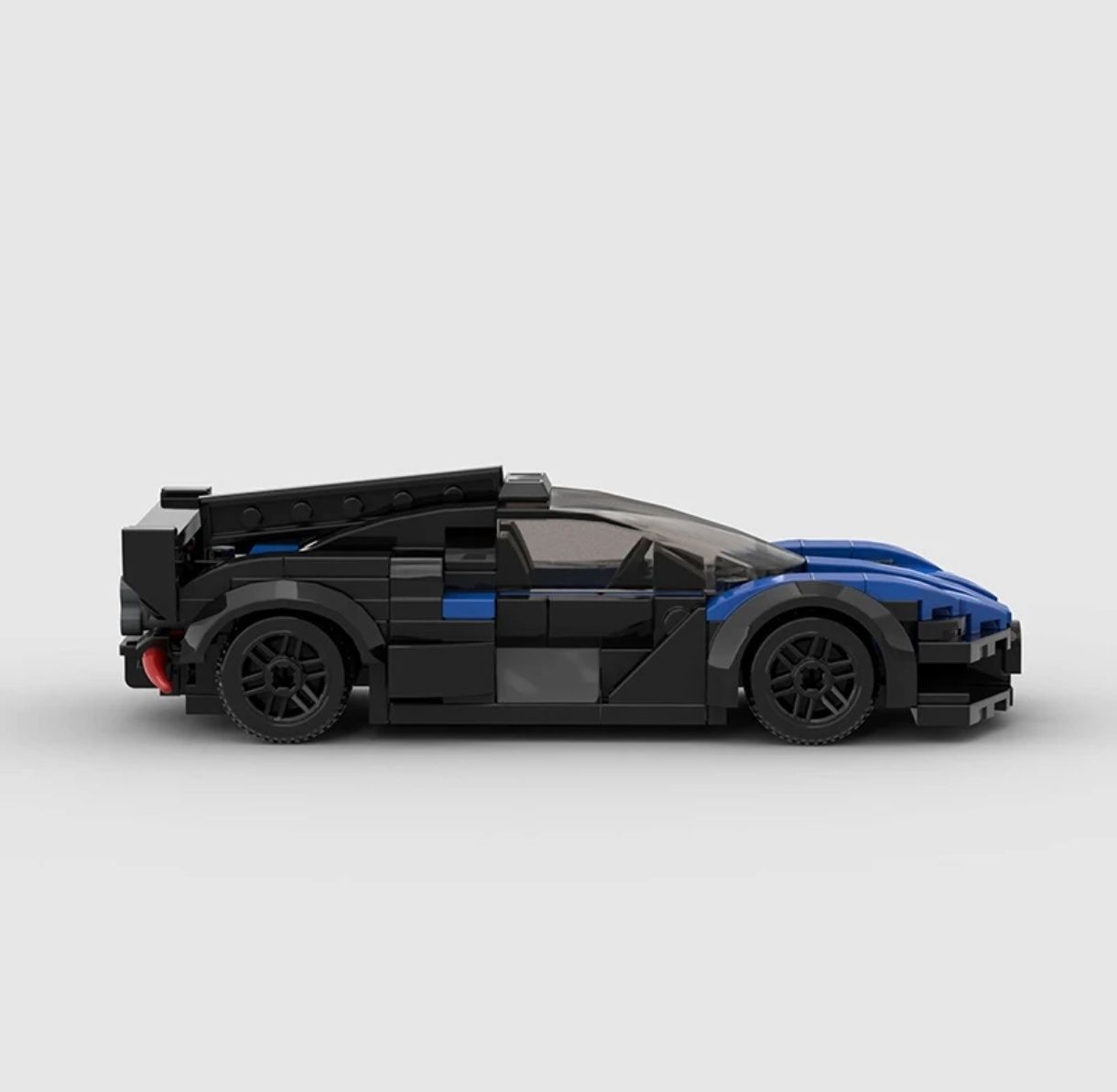 Mașină tip lego Bugatti Bolide