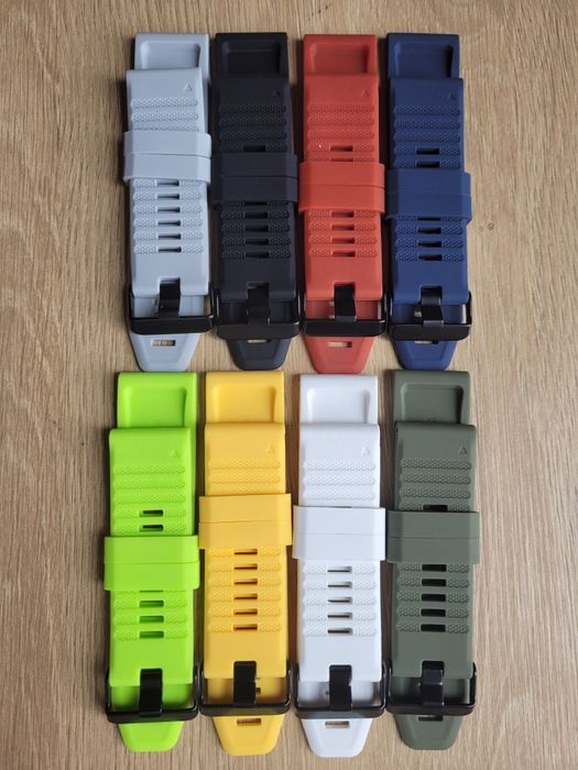 Vand curele silicon garmin fenix 3 HR, fenix 5X, fenix 6x, 7X (26mm).