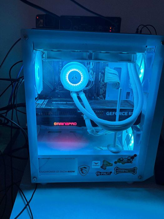 Продам игровой ПК на Ryzen 7 7800X3D + RTX 5070 12GB