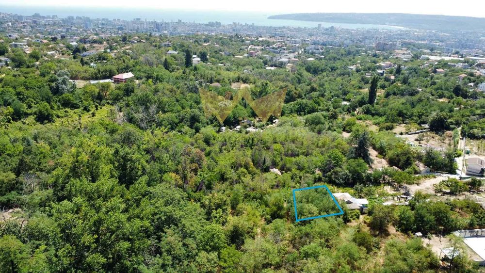 Продава се Парцел в Варна, м-т Франга Дере - 554 кв.м за 82 €/кв.м - Снимка #1