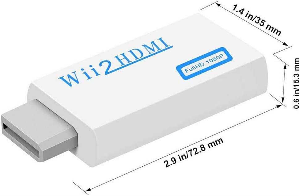 Wii към HDMI конвертор