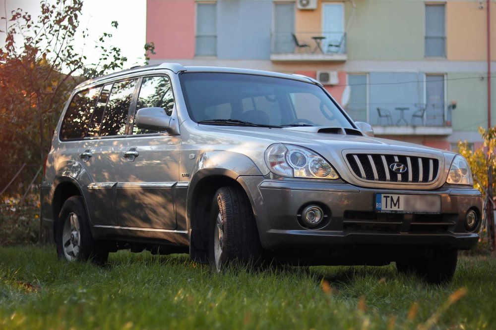 Hyundai Terracan 2.9 CRDI 133000 km