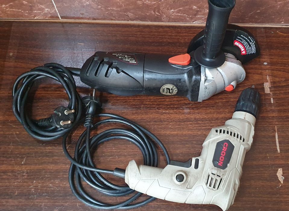 Болгарка HANDER Germany дирель CROON