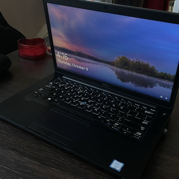 Dell Latitude 7480 i7-6600U с лицензиран Windows