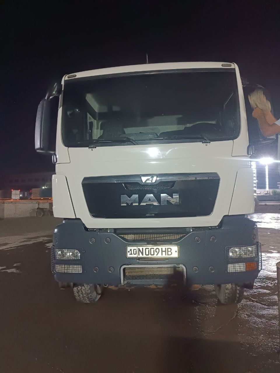 Man tgs 33360 probeg 210