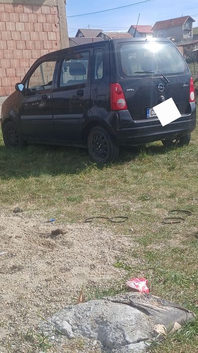 Vand urgent opel agila