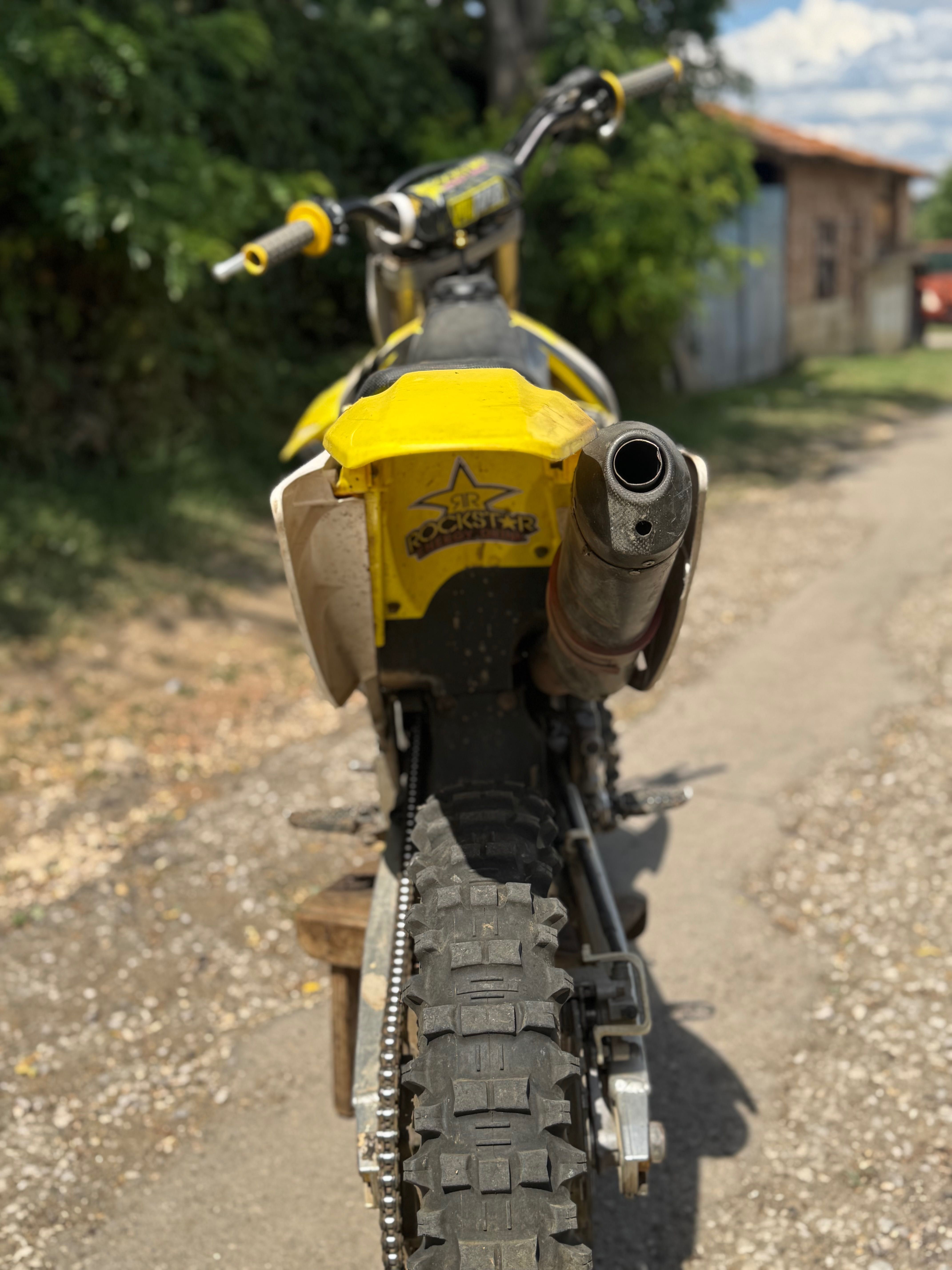 Suzuki rmz250  2009