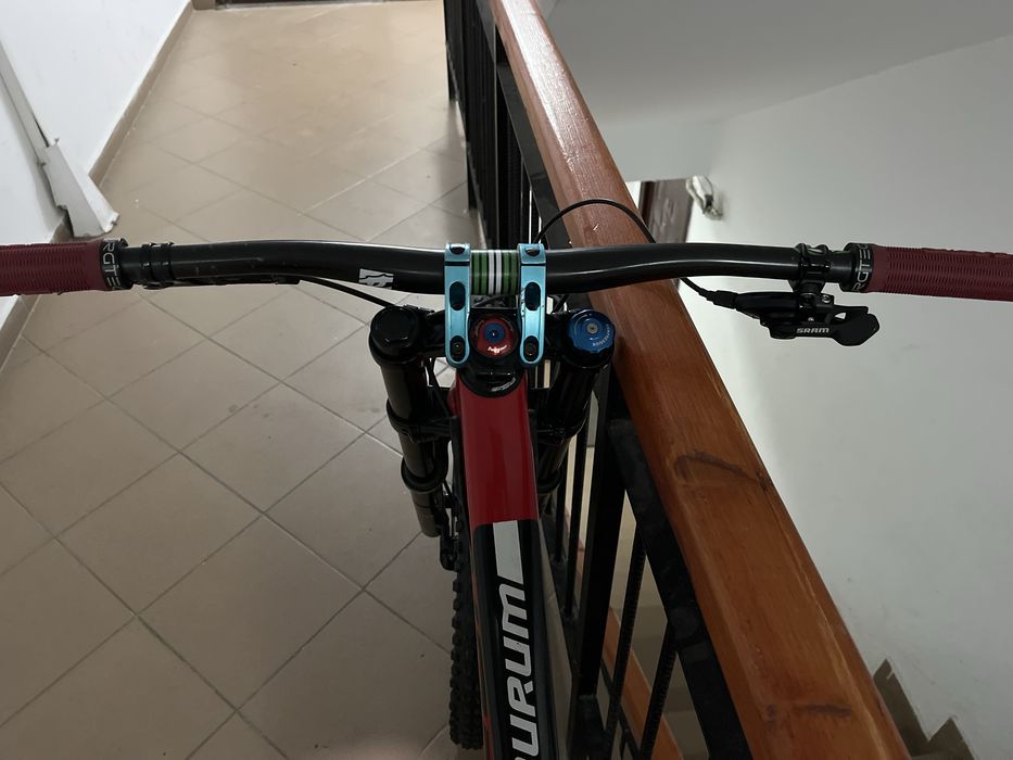 Bicicleta downhill norco aurum  2017