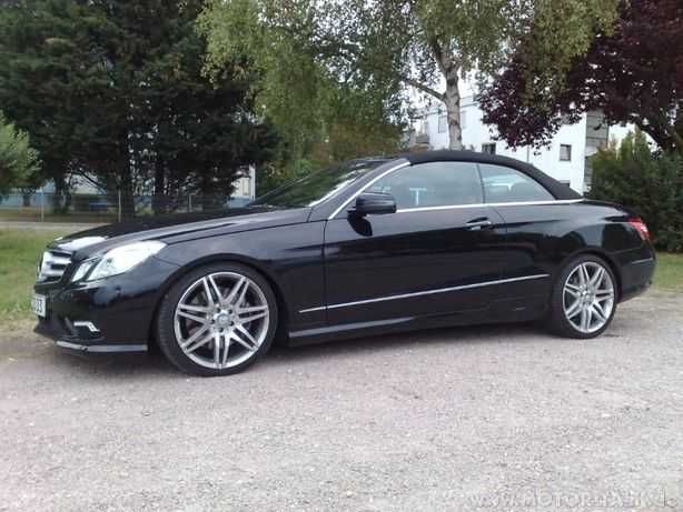 bara fata  e class w207 facelift coupe pachet amg 2.2 d