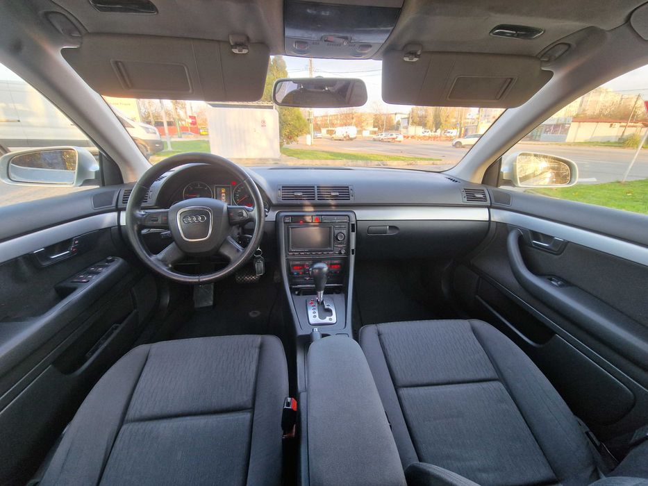 AUDI A4 B7 2007 Berlina 2.0Tdi Automat,Navigatie