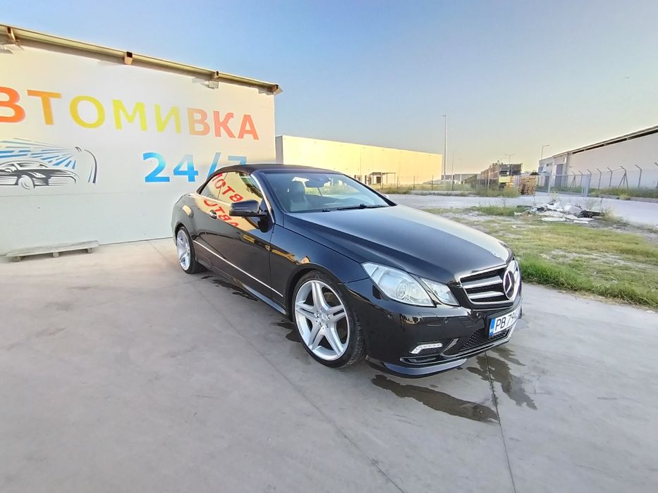 Мерцедес Е350 Кабрио Амг пакет