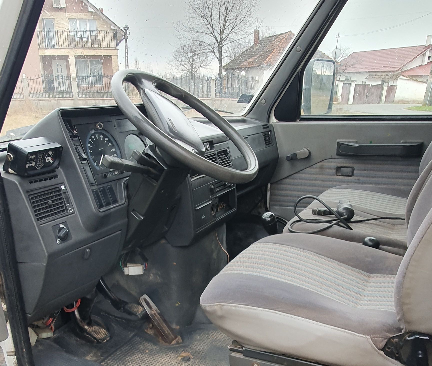 Iveco Daily 4x4 basculabil reductor categ B