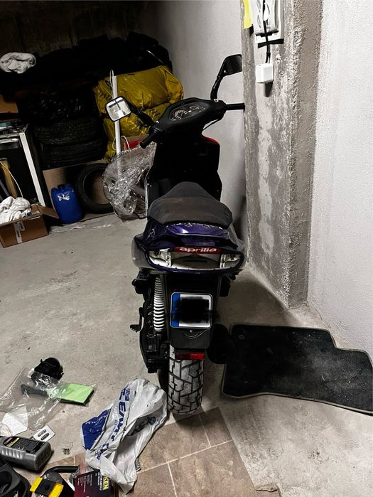 Скутер Априлия СР