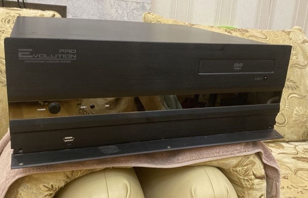 Профессиональное караоке приставка Evolution pro для Ресторанов и Баро