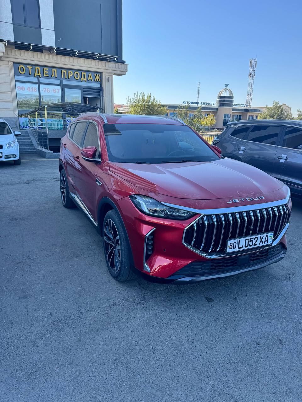 Jetour x70plus тез ва арзон сотилади