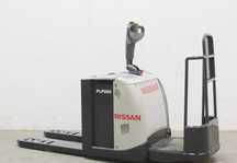 Transpalet electric NISSAN PLP200F an fabricatie 2012