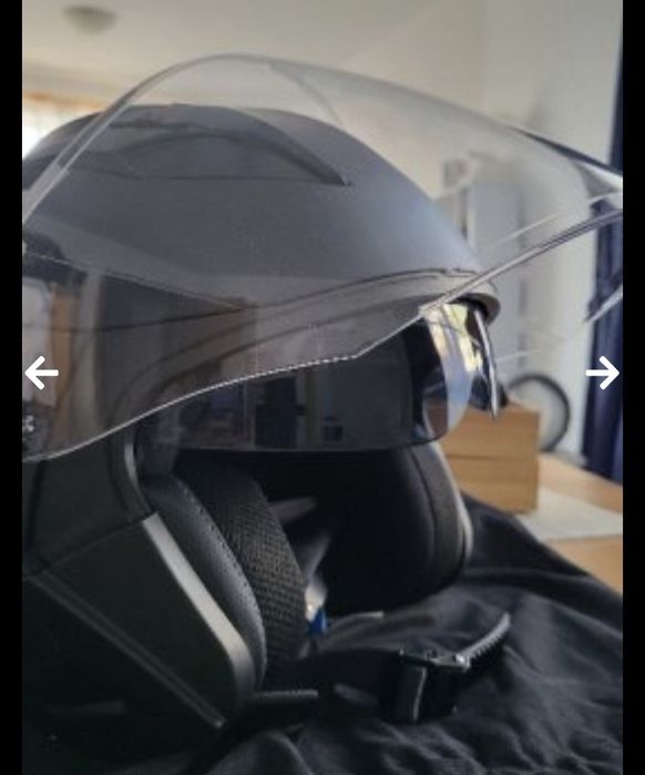 Каска westt jet черна