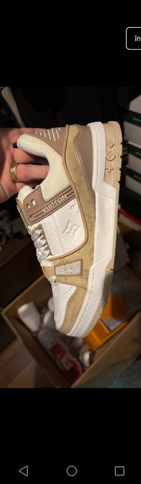 Adidasi sneakers Louis Vuitton trainer 40 41 42