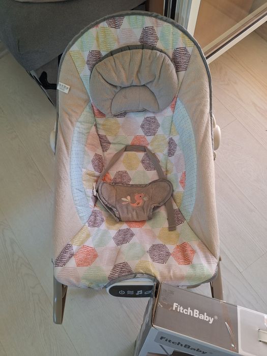 Бебешки шезлонг люлка Fitchbaby + ПОДАРЪК