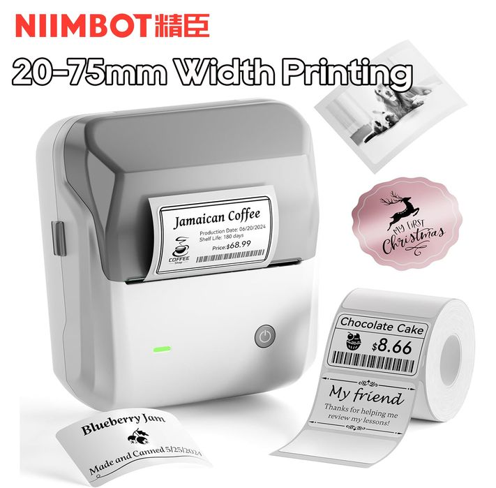 Niimbot  B31 original printer. B1 ning kengaytirilgan versiyasi.