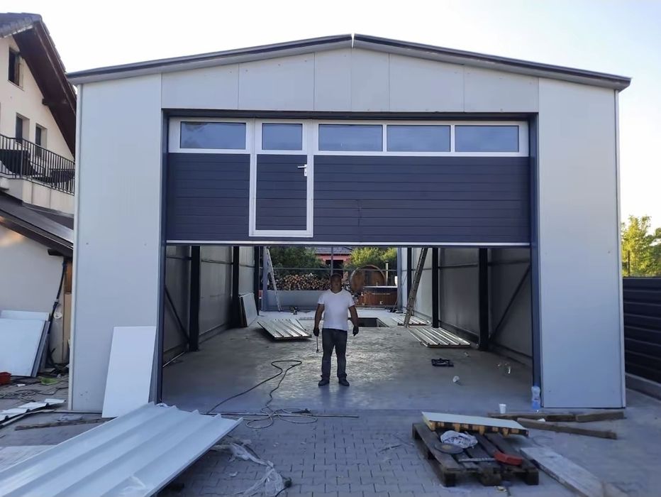 Vand structura metalica din stoc 10x20x4m 11x30x4m 14mx25mx4m