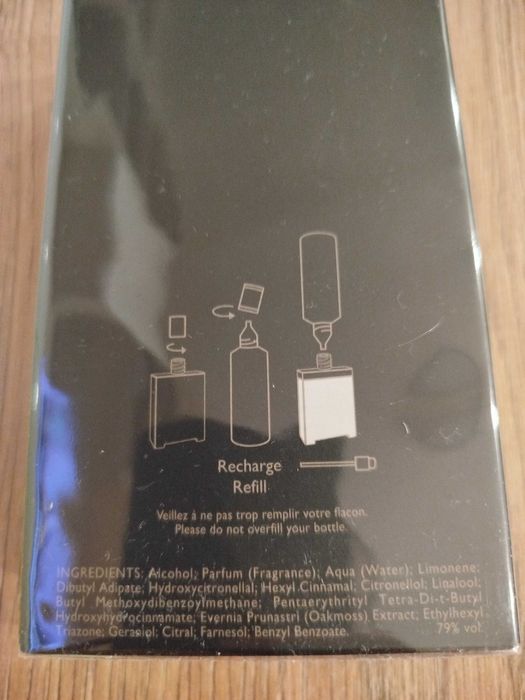 Продавам оригинален мъжки парфюм HERMES TERRE D'HERMES EDP