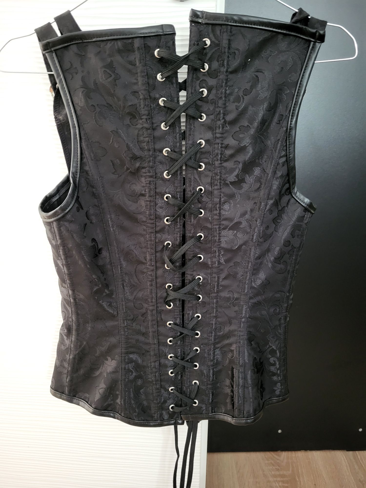 Corset Vintage Rock Gothic Dama