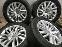 Jante Originale VW Touareg III .R 19 " OSORNO " cu anvelope de iarna