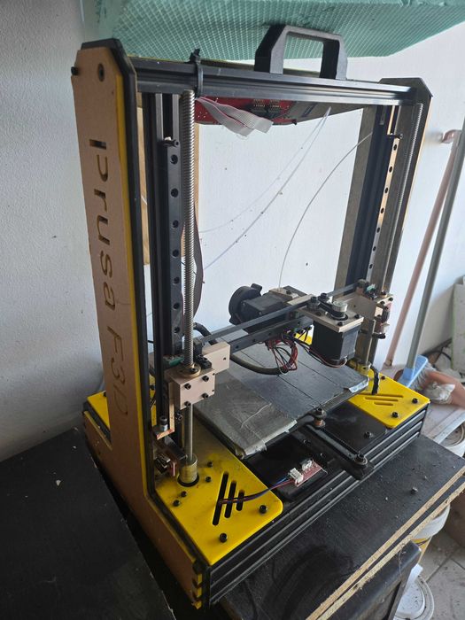 3D принтер Prusa F3D