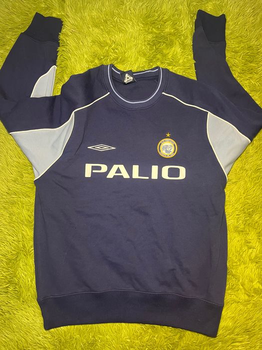 ЧИСТО НОВ! Palace x Umbro Суичърт | Palace x Umbro Sweater