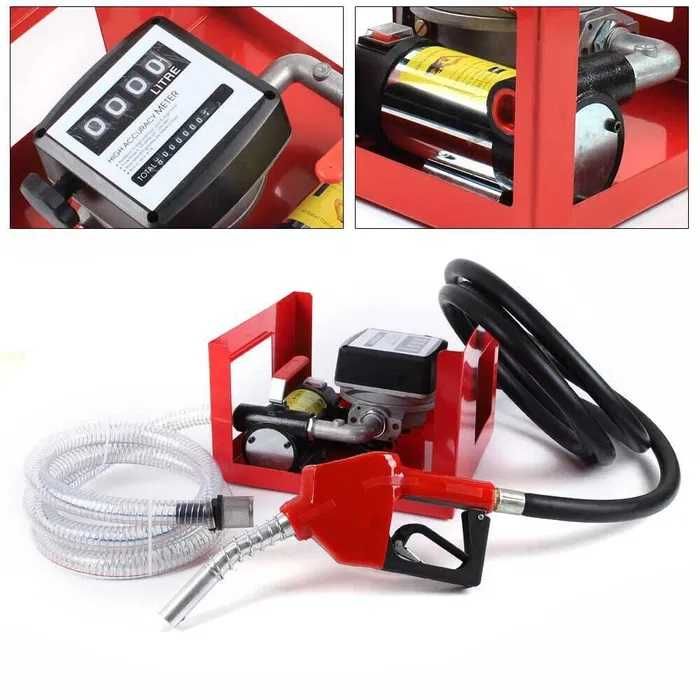 Електрическа помпа за източване на гориво тип бензиностанция 220V