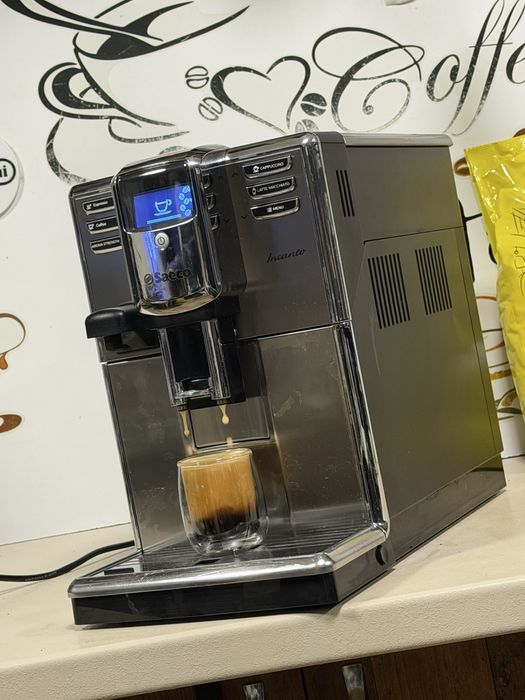 Кафемашина кафе автомат Saeco Incanto с гаранция