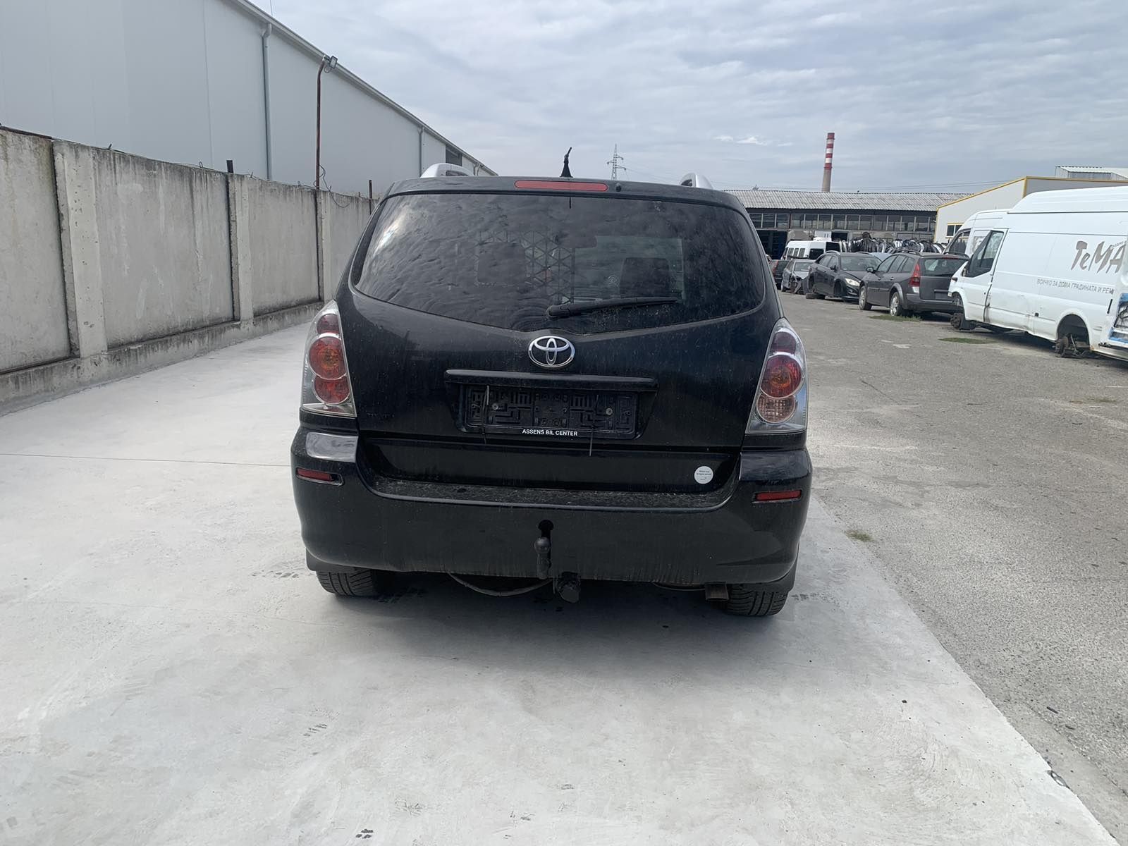 Toyota Corolla Verso 2.2D-CAT 2007г. НА ЧАСТИ!