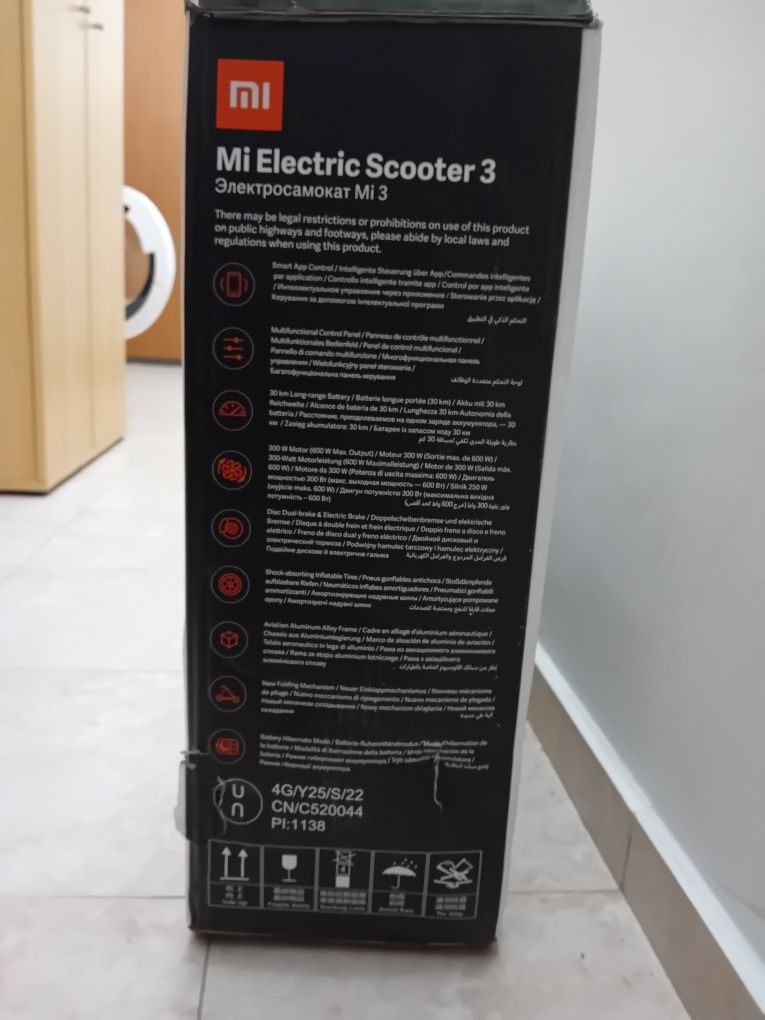 Mi Elektric scooter 3