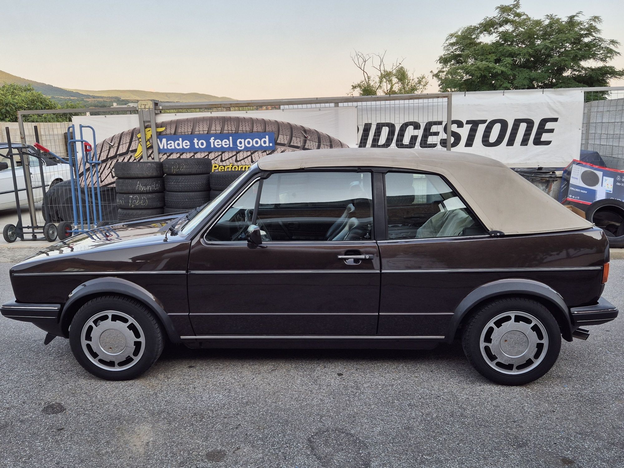 Vw Golf 1 1.8GL Cabriolet