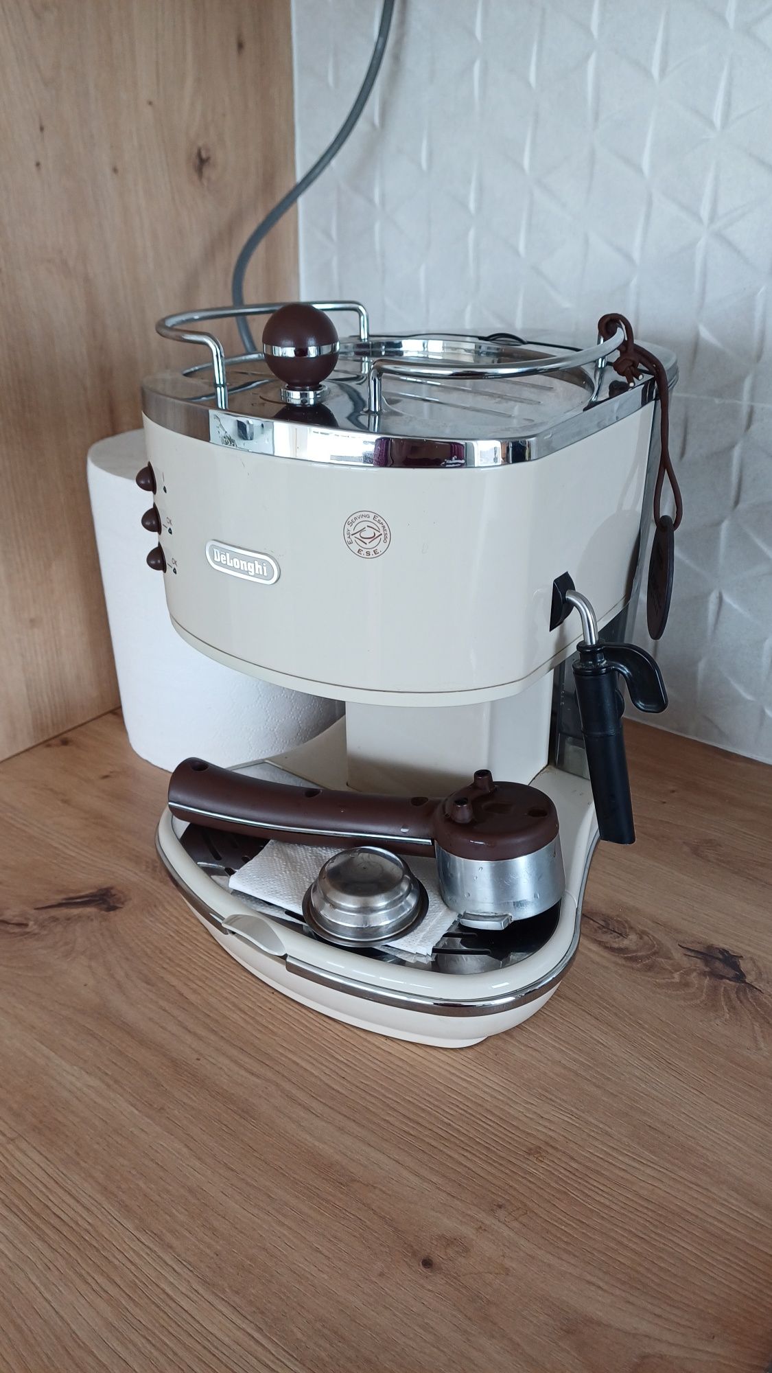 Espressor manual Delonghi Vintage crem