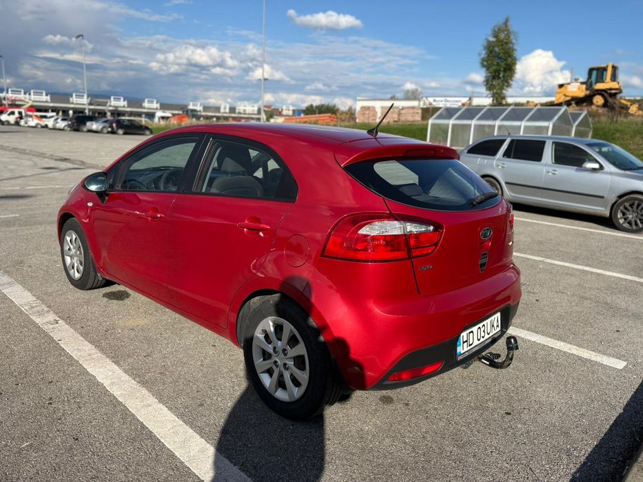 Kia Rio 1.1 diesel 2012 euro 5