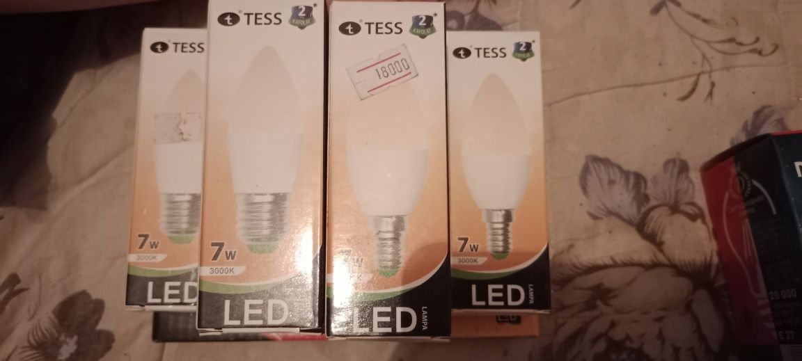 Лампочки Tess led