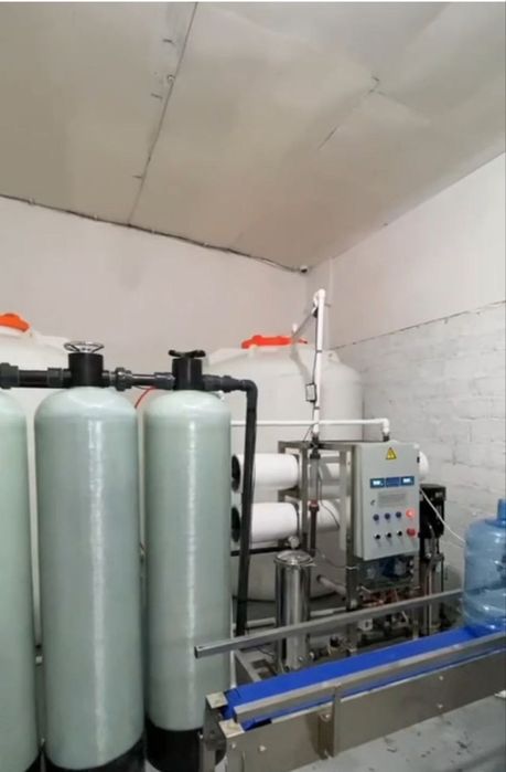 Продажа цеха бутилированный воды