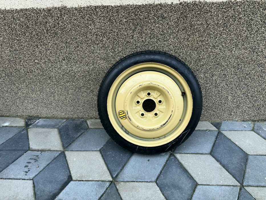 Roata rezerva slim r15 Duster Laguna Honda Accord