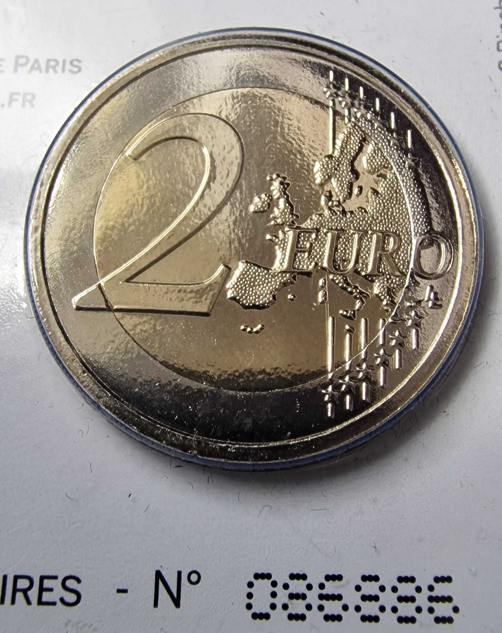 Moneda 2 Euro 2019 Asterix si Obelix coincard