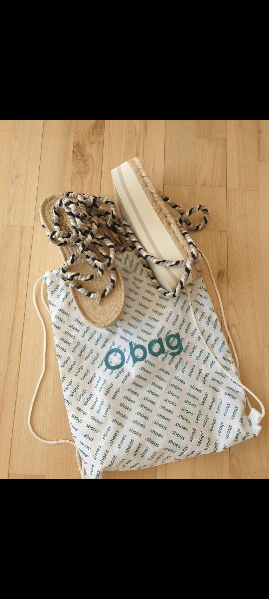 O bag сандали 37 номер