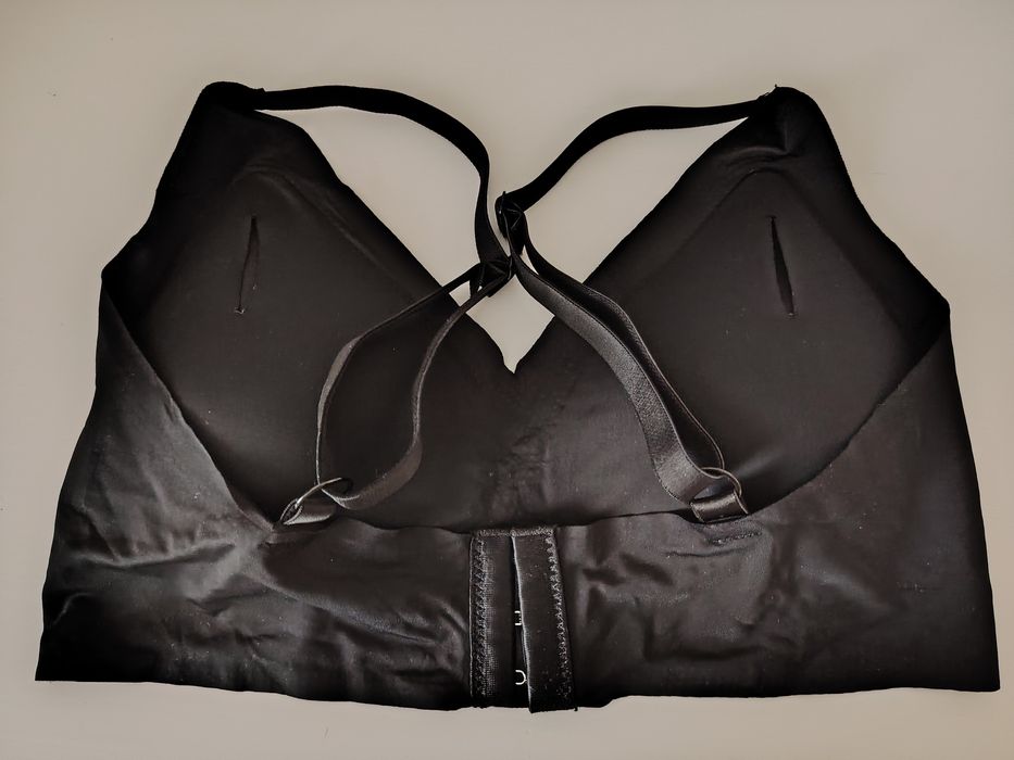 Sutien tip bustiera, negru, mărime M, nou-nout