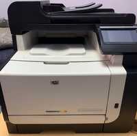 Продам МФУ ( принтер/ сканер/ копир) HP Laser Jet Pro CM1415 fn color